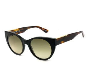 Lacoste L913S Preto/Marrom Degradê 001 53mm - Óculo de Sol