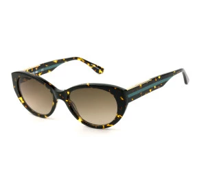 Lacoste L912S Turtle/Marrom Degradê 215 53mm - Óculos de Sol 