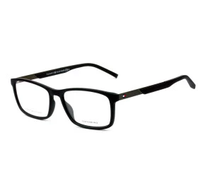 Tommy Hilfiger TH1694 - Preto Fosco 003 55mm - Óculos de Grau