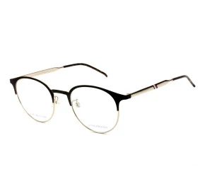 Tommy Hilfiger TH1622 Preto/Dourado GI46 52mm - Óculos de Grau