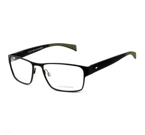 Tommy Hilfiger TH1746 Preto Fosco 7ZJ 58mm - Óculos de Grau