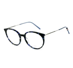 Tommy Hilfiger TH1630 - Azul Mesclado IPR 51mm - Óculos de Grau