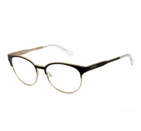 Tommy Hilfiger TH1359 Preto Fosco/Dourado K1T 52mm - Óculos de Grau