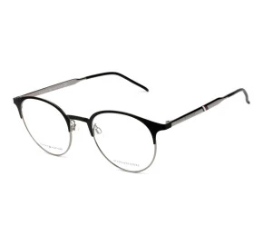 Tommy Hilfiger TH1622 - Preto/Fosco G284 52mm - Óculos de Grau