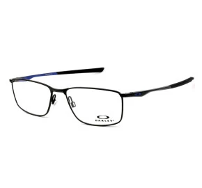Oakley Socket 5.0 OX3217 - Preto Fosco/Azul 0455 55mm - Óculos de Grau