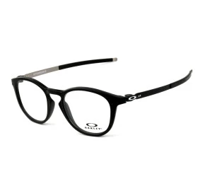 Oakley Pitchman R OX8105 Preto Fosco 0150 50mm - Óculos de Grau