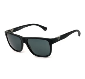 Emporio Armani EA 4035 Preto Fosco/Cinza 5042/87 58mm - Óculos de Sol
