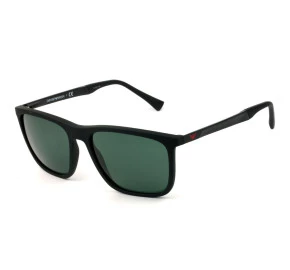 Emporio Armani EA 4150 Preto Fosco/G15 5063/71 59mm - Óculos de Sol 