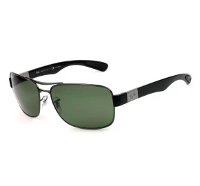 Ray Ban RB3522 Grafite/G15 Polarizado 004/9A 64mm - Óculos de Sol