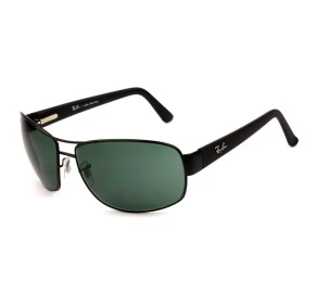 Ray Ban RB3503L Preto/G15 006/71 64mm - Óculos de Sol