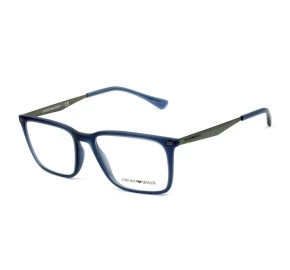 Emporio Armani EA3169 Azul Fosco 5842 55mm - Óculos de Grau