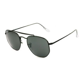 Ray Ban Marshal RB3648L Preto/Cinza 002/B1 54mm - Óculos de Sol