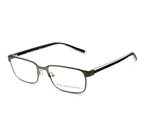 Armani Exchange AX1042 Grafite 6006 56mm - Óculos de Grau