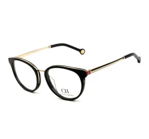 Carolina Herrera VHE124 Preto 0700 51mm - Óculos de Grau