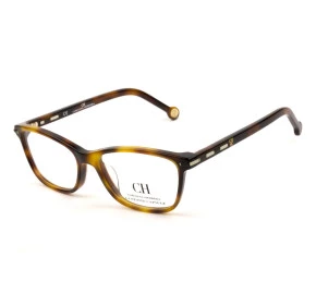 Carolina Herrera VHE848L Turtle 0752 51mm - Óculos de Grau 