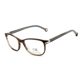 Carolina Herrera VHE774L Marrom/Azul 06YZ 50mm - Óculos de Grau