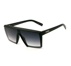 Evoke Futurah Black Gray Gradient 60mm - Óculos de Sol