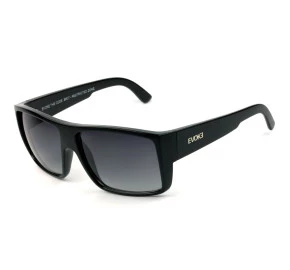 Evoke The Code BR07 Black Shine Gray Gradient 59mm- Óculos de Sol