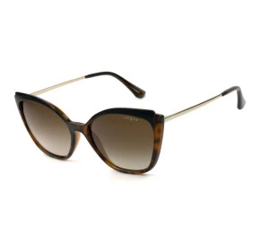 Vogue VO5266-SL Turtle/Marrom W65613 57mm - Óculos de Sol