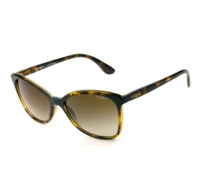 Vogue VO5159SL - Turtle/Marrom Degrade W65613 58mm - Óculos de Sol