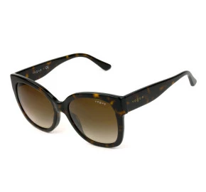 Vogue VO5338-S - Turtle/Marrom Degrade W65613 54mm - Óculos de Sol