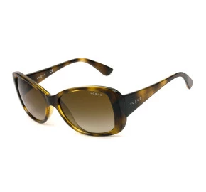 Vogue VO2843-S Turtle/Marrom Degrade W656/13 56mm - Óculos de Sol