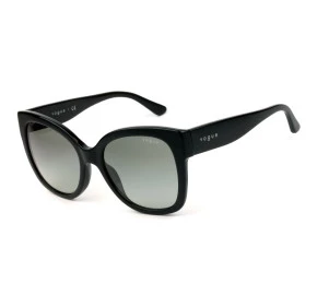 Vogue VO5338-S Preto/Cinza Degrade W44/11 54mm - Óculos de Sol