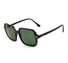 Ray Ban Square II RB1973 Preto/G15 901/31 53mm - Óculos de Sol