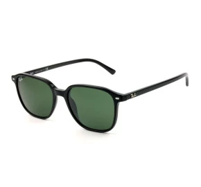 Ray Ban Leonard RB2193 Preto/G15 901/31 53mm - Óculos de Sol