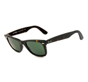 Ray Ban Wayfarer RB2140 Turtle/G15 902 50mm - Óculos de Sol