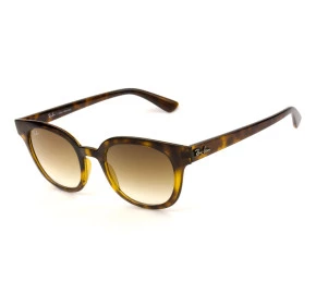 Ray Ban RB4324L Turtle/Marrom 710/51 50mm - Óculos de Sol