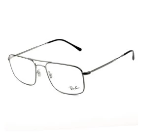 Ray Ban RB6434 Grafite 2502 55mm - Óculos de Grau
