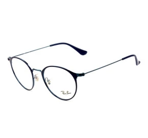 Ray Ban RB6378 Azul Marinho 3068 49mm - Óculos de Grau