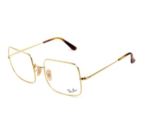 Ray Ban Square RB1971VL Dourado 2500 54mm - Óculos de Grau