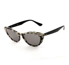 Ray Ban Nina RB4314-N - Mesclado/Cinza 1251/39 54mm - Óculos de Sol