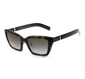 Prada SPR14X Turtle/Cinza Degradê 2AU-0A7 56mm - Òculos de Sol