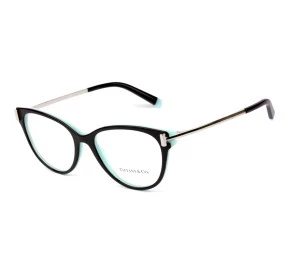 Tiffany TF2193 Preto Brilho 8055 53mm - Óculos de Grau