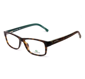 Lacoste L2707 Turtle/Verde 214 53mm - Óculos de Grau
