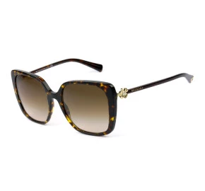 Bvlgari 8225-B Turtle/Marrom 504/13 56mm - Óculos de Sol