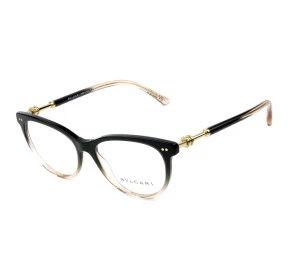 Bvlgari 4174 Preto 5450 54mm - Óculos de Grau