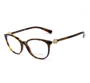 Bvlgari 4185-B Turtle 504 54mm - Óculos de Grau