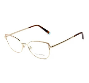 Tiffany & Co. TF1136 Dourado 6150 53mm - Óculos de Grau