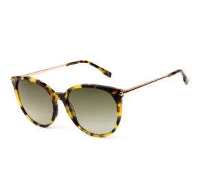 Lacoste L928S Turtle/Verde Degradê 214 56mm - Óculos de Sol