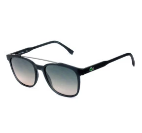 Lacoste L923S Preto/Cinza Degradê 024 54mm - Óculos de Sol