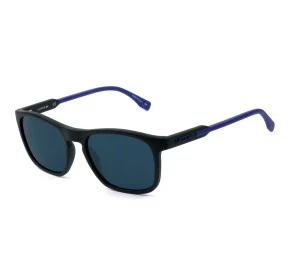 Lacoste L604S Preto/Azul 001 54mm - Óculos de Sol