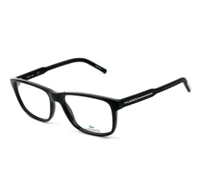 Lacoste L2866 Preto 001 56mm - Óculos de Grau