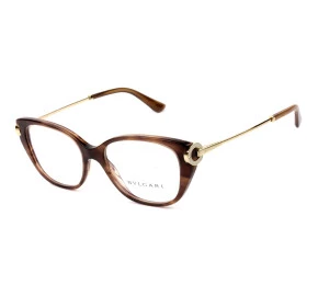 Bvlgari 4189-B Turtle 5240 54mm - Óculos de Grau