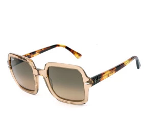 Ray Ban RB2188 Marrom Degradê 1301/43 53mm - Óculos de Sol