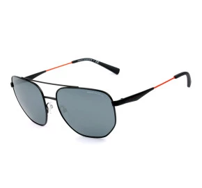 Armani Exchange AX2033S Preto/Cinza Espelhado 6063/6G 59mm - Óculos de Sol 