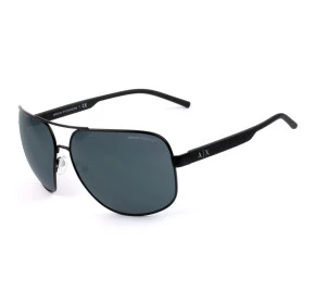 Armani Exchange AX2030S Preto/Cinza 6063/87 54mm - Óculos de Sol